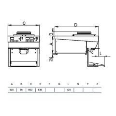 Пастеризатор-кремоварка ROBOcream RT151 A