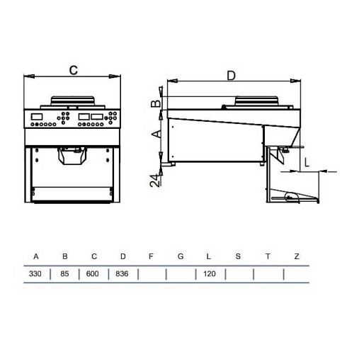 Пастеризатор-кремоварка ROBOcream RT151 A