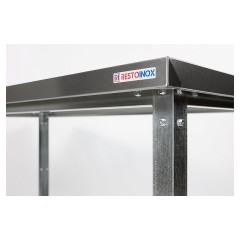 Стол производственный Restoinox СП-18/8-П-ЭК