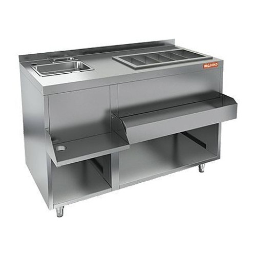 Барная станция HICOLD НБМКС-12/6БПК (без ящика)