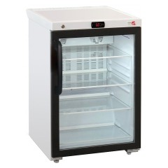 Шкаф холодильный Бирюса B154DNZ черная дверь