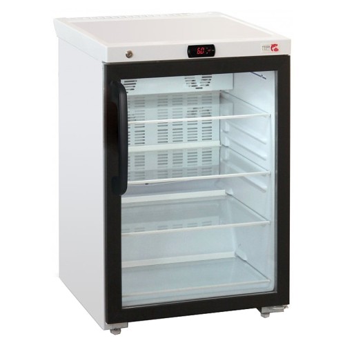 Шкаф холодильный Бирюса B154DNZ черная дверь