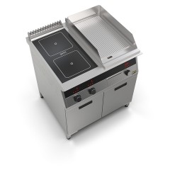Плита индукционная комбинированная SMART INDUCTION K94-5KRN (с грилем)