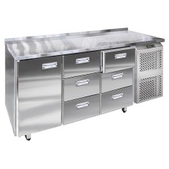 Стол холодильный Finist УХС-700-1/6