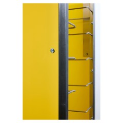 Тележка-шпилька для подносов Restoinox ТШРЗППР-12/360/540