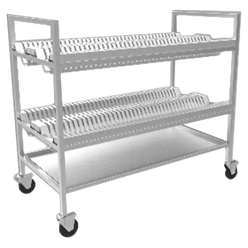 Тележка для тарелок КОБОР ТТ-120/60