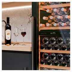 Винный шкаф MEYVEL MV95-KBT2 (Slim)