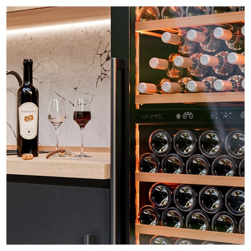 Винный шкаф MEYVEL MV95-KBT2 (Slim)