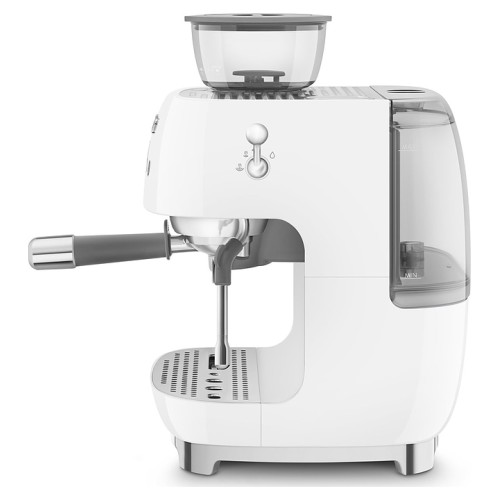 Эспрессо кофемашина SMEG EGF03WHEU белая