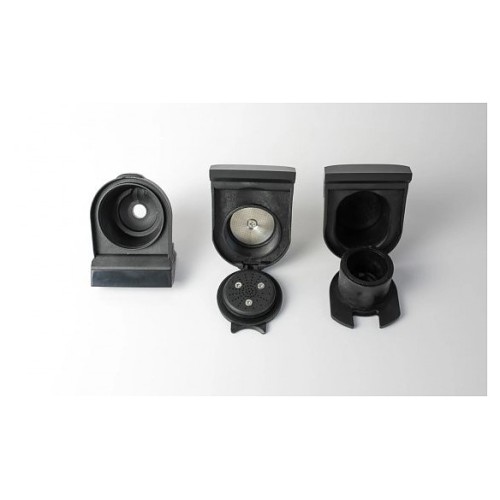 Кофемашина мультикапсульная Bivio BV35 красная