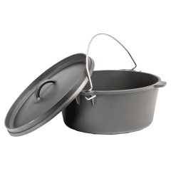 Духовка голландская Green Kamado для гриля M