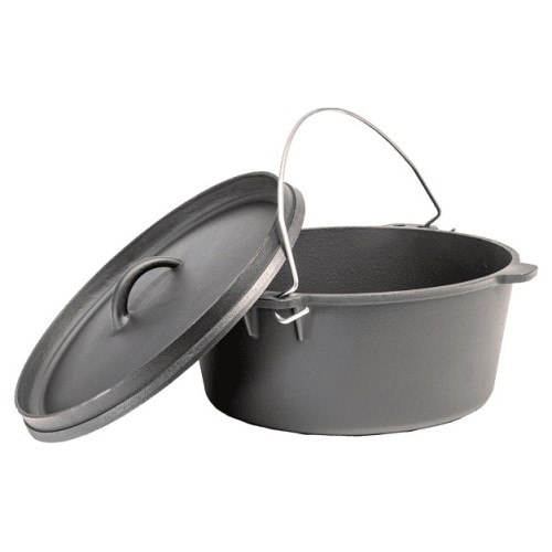 Духовка голландская Green Kamado для гриля M