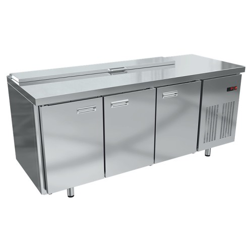 Стол холодильный для салатов KRONER СХСб 3-180-70