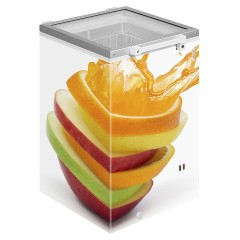 Ларь морозильный TEFCOLD ST160 со стеклянной крышкой