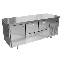 Стол холодильный KRONER СХ 1/4я-180-70