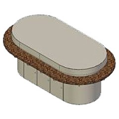 Гриль монгольский Вулкан Архангай 641151-1