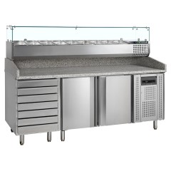 СТОЛ ДЛЯ ПИЦЦЫ TEFCOLD PT1310 + VK38-200