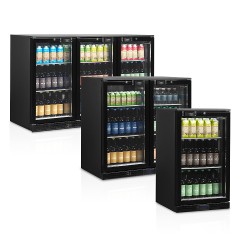 ШКАФ ХОЛОД. СО СТЕКЛОМ TEFCOLD DB201H