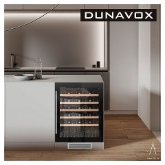 Винный шкаф Dunavox DAUF-46.138B
