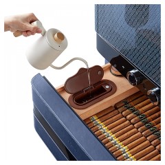 Шкаф для сигар Afidano L6 королевский синий