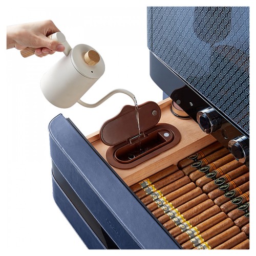 Шкаф для сигар Afidano L6 королевский синий