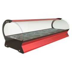 Витрина тепловая КОБОР SE-10H красная