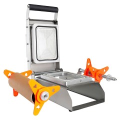 Запайщик лотков Foodatlas TP-100S Pro (210х148х100 мм)