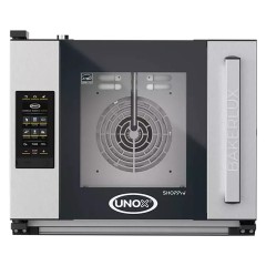 Печь конвекционная UNOX XEFR-04HS-EMRV Arianna без сливного отверстия