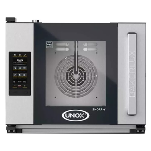 Печь конвекционная UNOX XEFR-04HS-EMRV Arianna без сливного отверстия