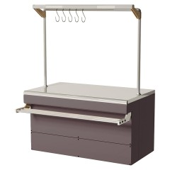 Стол холодильный Lida S-2 (1000х925х900 мм) выносной холод