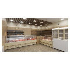 Витрина холодильная Lida K-1 Self SU (1200х1100х1250 мм)