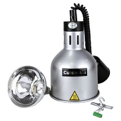 Подогреватель инфракрасный CuisinAid CD-A032SIL серебро