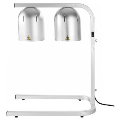 Лампа для подогрева HENDI 273906 серебряная