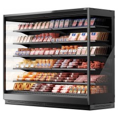 Горка холодильная Dazzl Vega 080 H210 190, RAL9005