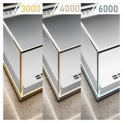 Напольная холодильная витрина Finist AIR A-10-7-163 среднетемпературная