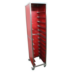 Тележка-шпилька для гастроемкостей Gastrolux Ш1-GN/12/Z