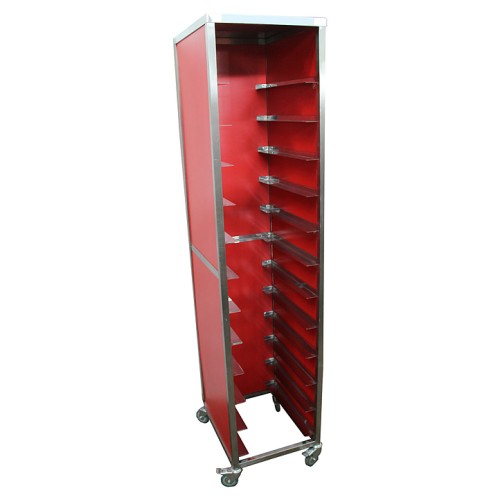 Тележка-шпилька для гастроемкостей Gastrolux Ш1-GN/12/Z