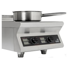 ПЛИТА ИНДУКЦИОННАЯ 2 КОНФ 700 СЕР КОБОР I7-2T