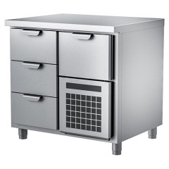 Стол холодильный HappyChef TC GH 3-CBR