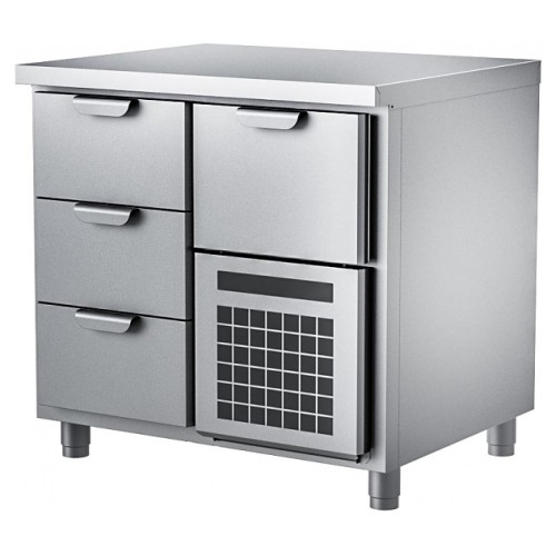 Стол холодильный HappyChef TC GH 3-CBR