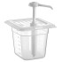 Диспенсер для соуса Gastroplast GDM-02 2 л с дозатором 25 мл (полипропилен) белый