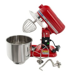 Миксер планетарный Foodatlas B-7A Eco красный