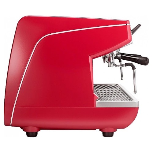 Кофемашина Nuova Simonelli Appia Life 1Gr V красная, высокая группа, автомат