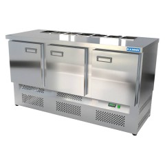 Стол холодильный для салатов КАМИК СОН-301583КН