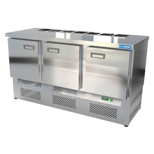 Стол холодильный для салатов КАМИК СОН-301583КН