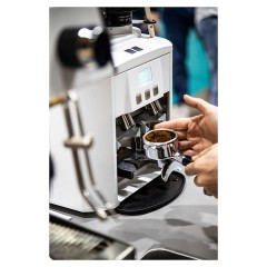 Кофемолка автоматическая Dalla Corte DC TWO абсолютно серая