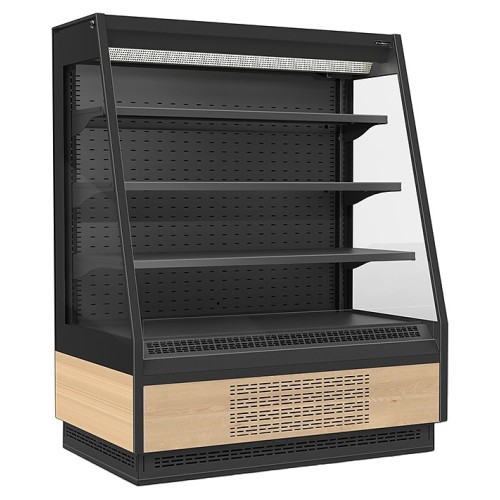 Горка холодильная Carboma F 16-08 VM 1,0-2 версия 2.0 9006-9005