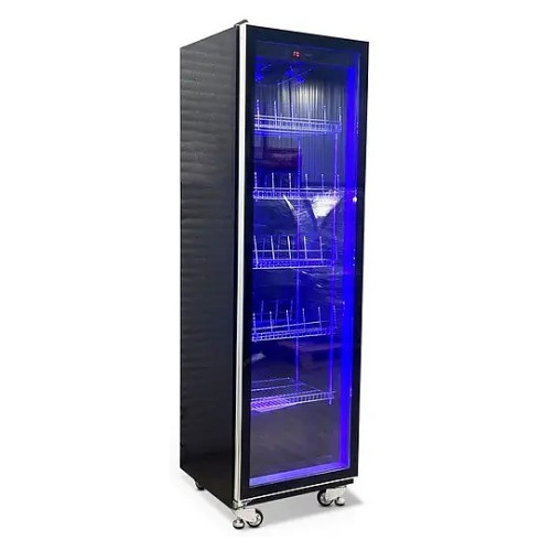 Шкаф холодильный CLSY Modern 450 600х600х2000 мм черный