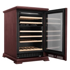 Винный шкаф MEYVEL MV46PRO-KBT2 Спелая вишня