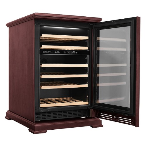 Винный шкаф MEYVEL MV46PRO-KBT2 Спелая вишня